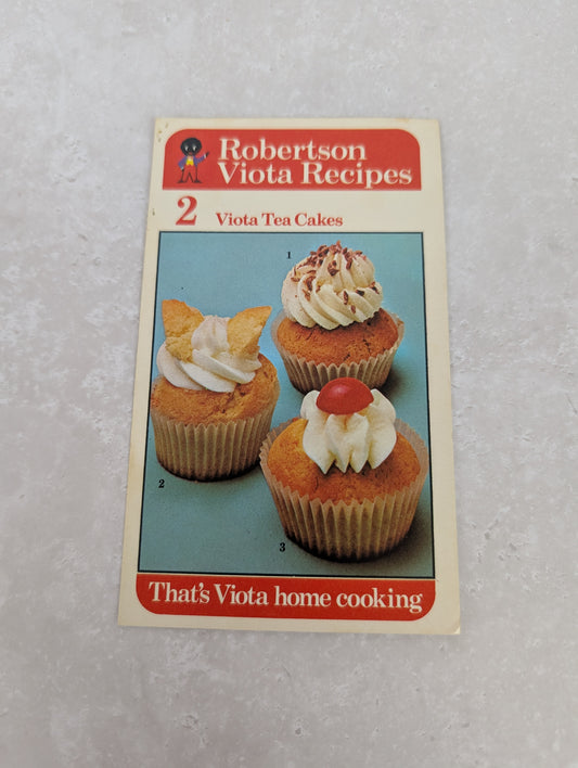 Robertsons Viota Recipes Tea Cakes