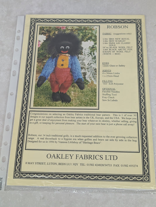 Robson. Pattern to Make Golly