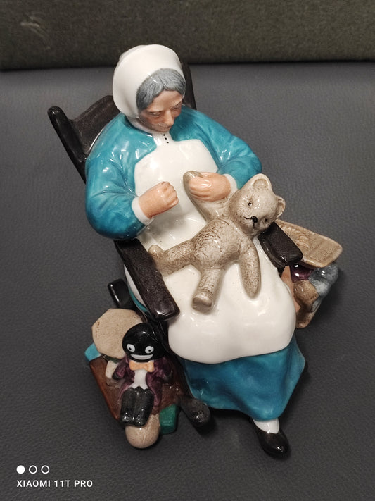 Royal Doulton Nanny with Golly