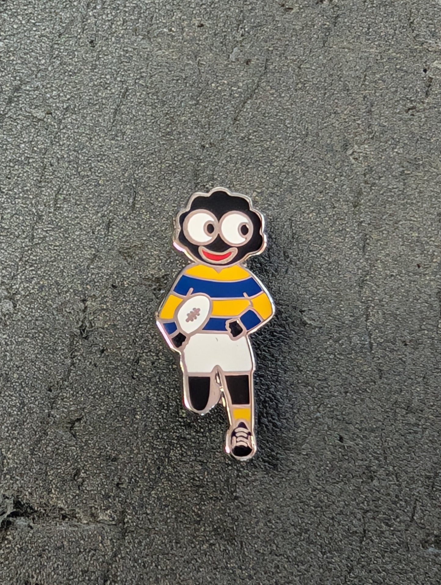 Rugby Golly Yellow/Blue