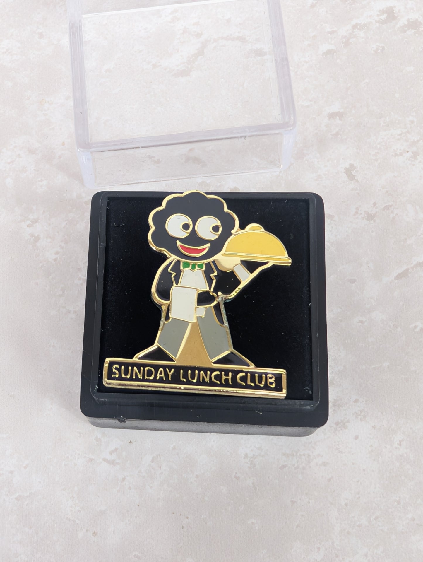 SLC Waiter Green Bowtie