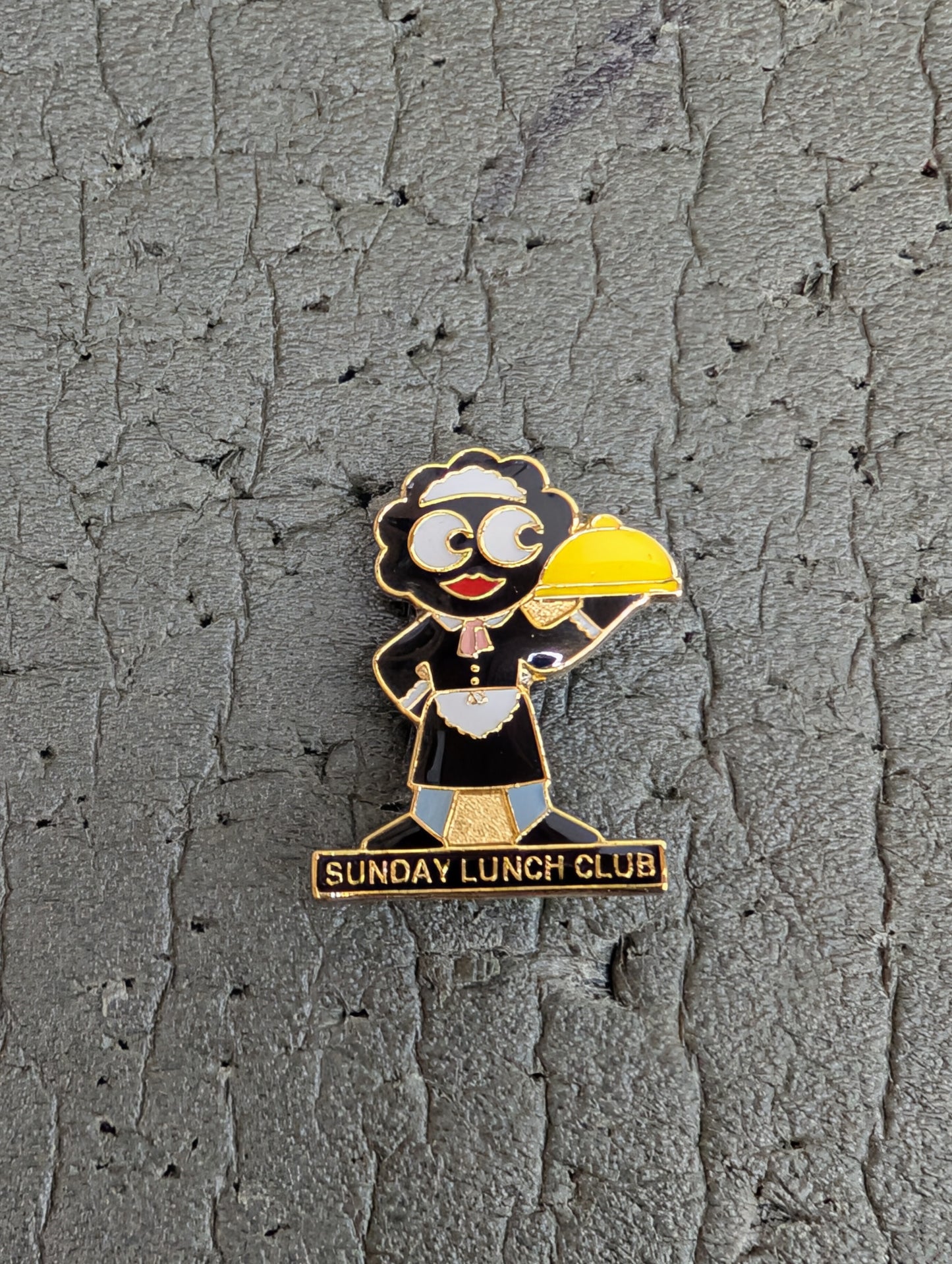 SLC Waitress Pink Necktie