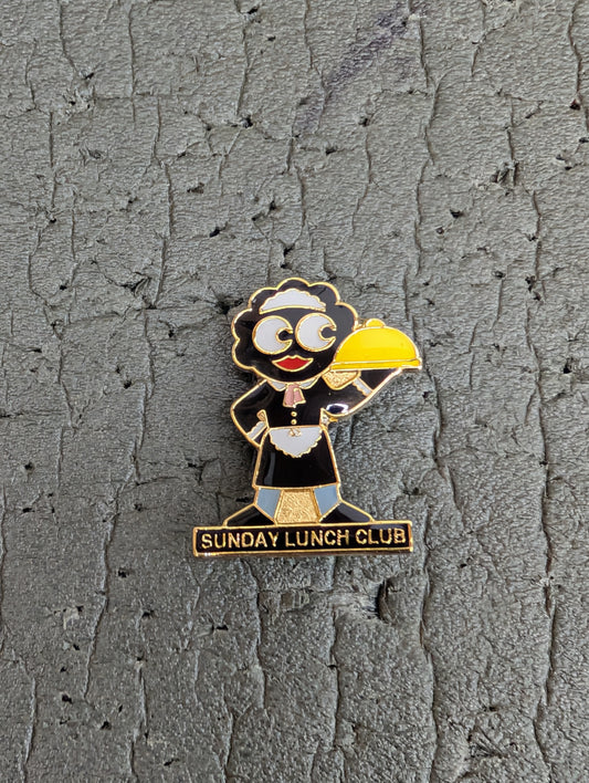 SLC Waitress Pink Necktie