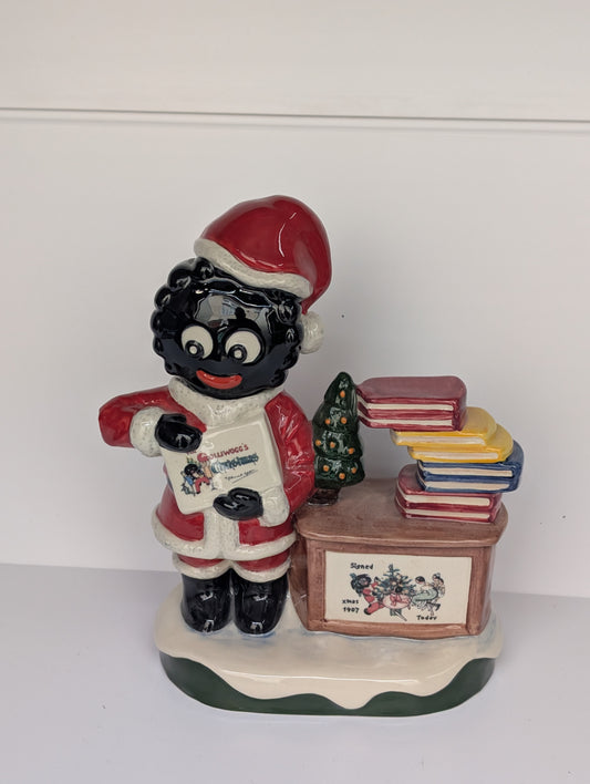 Santa Golly Teapot by Carltonware