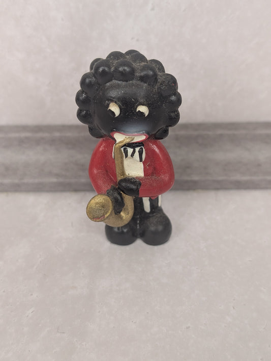 Saxophonist Fridge Magnet/Figure