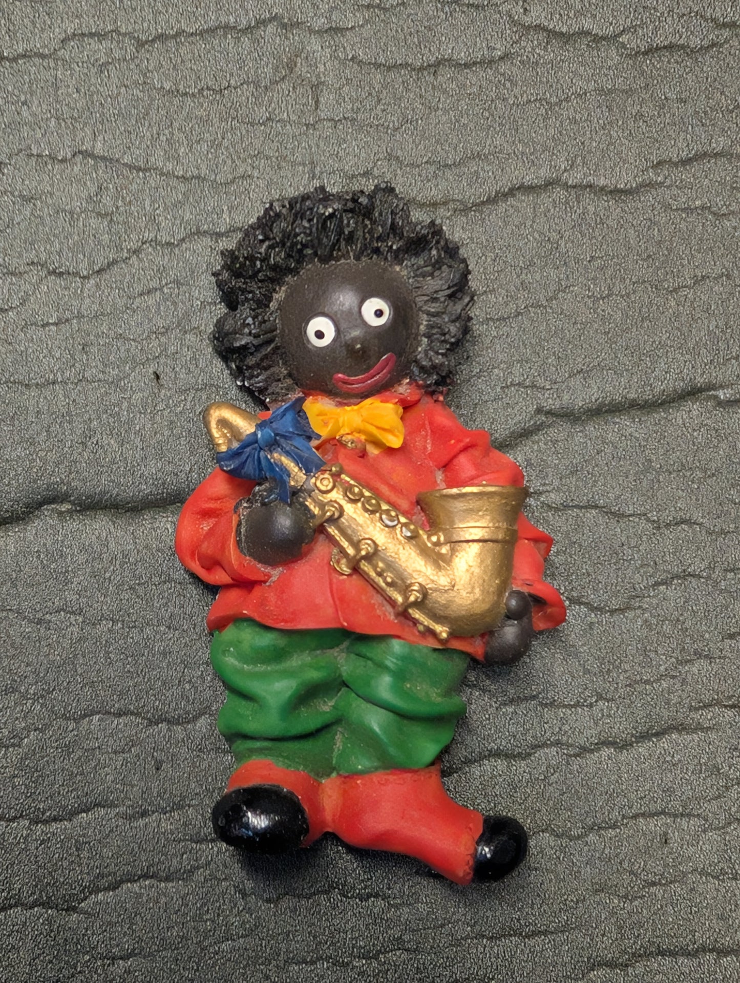 Saxophonist Fridge Magnet