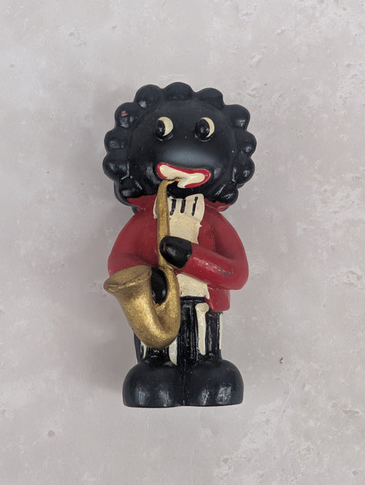 Saxophonist Fridge Magnet