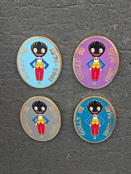 Set of 4 Balloon Badges