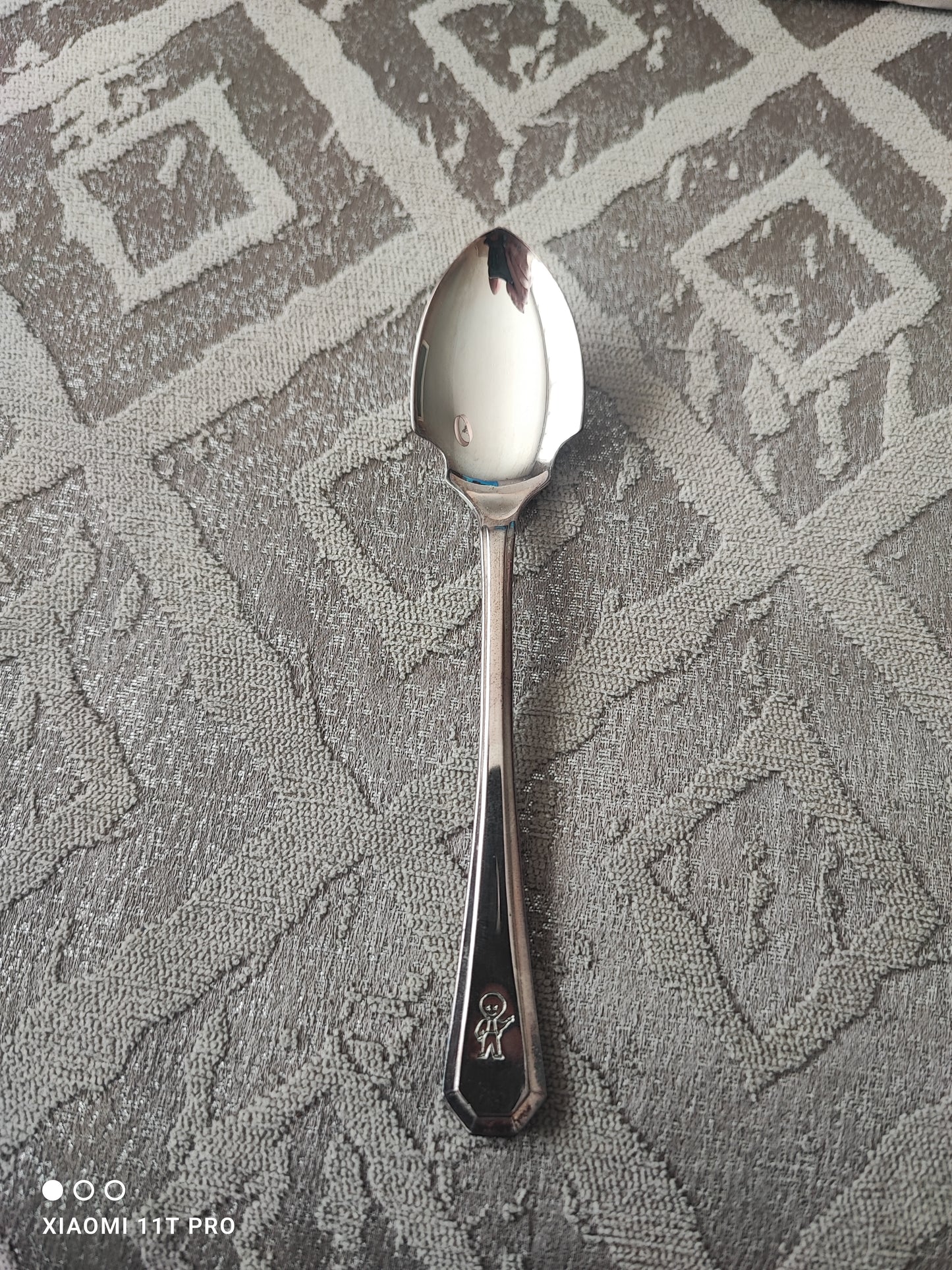 Silver Plated Golly Spoon