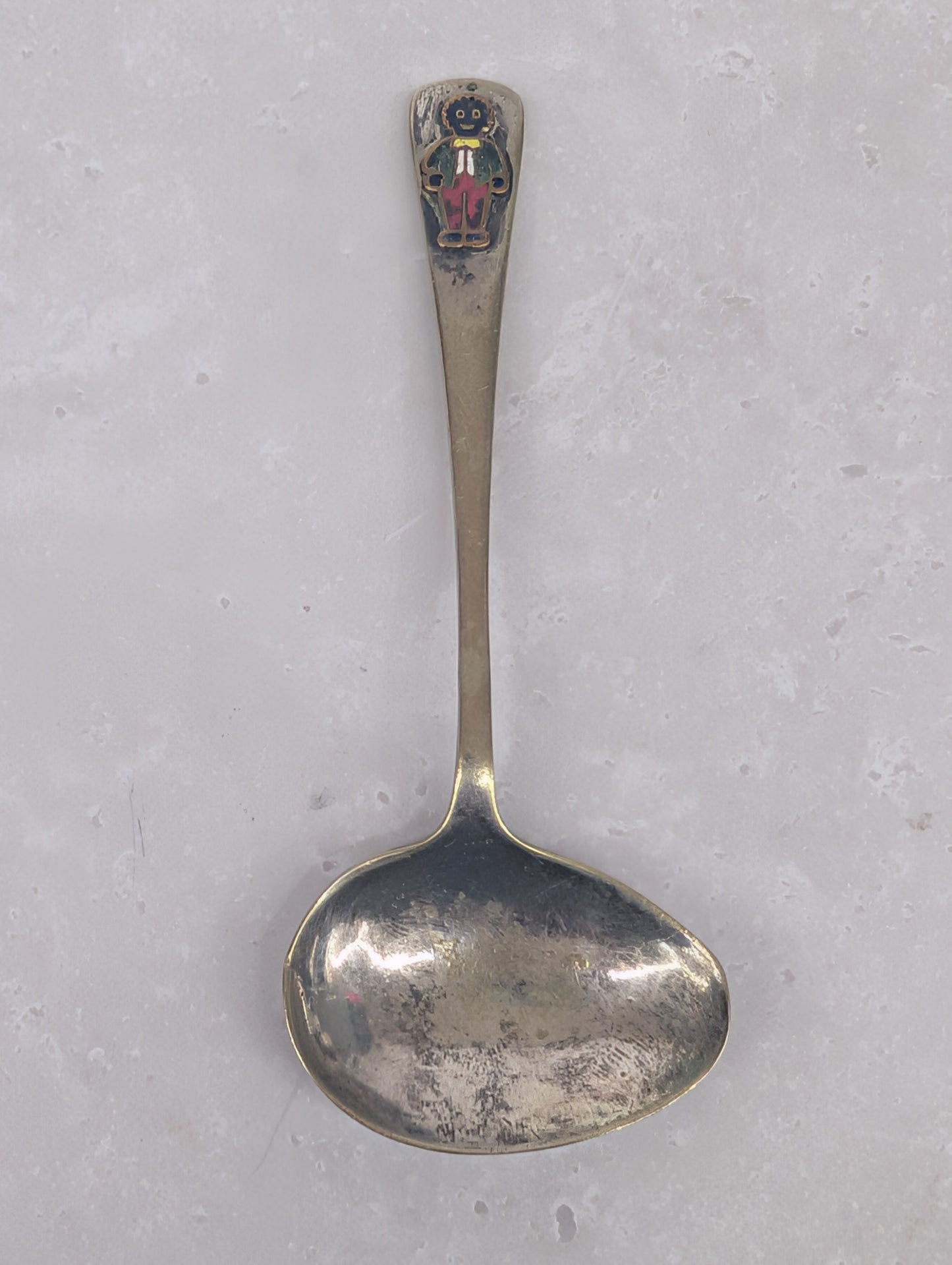 Silver Plated Vintage Golly Spoon