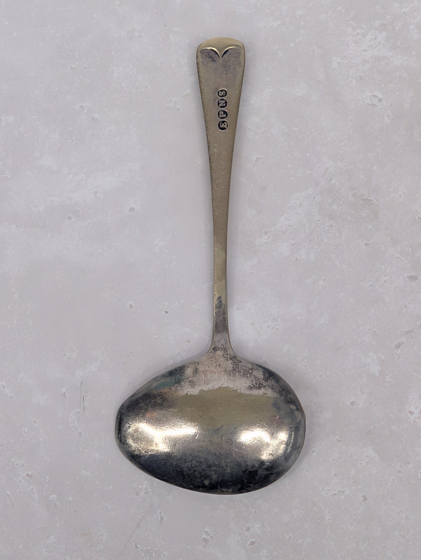 Silver Plated Vintage Golly Spoon