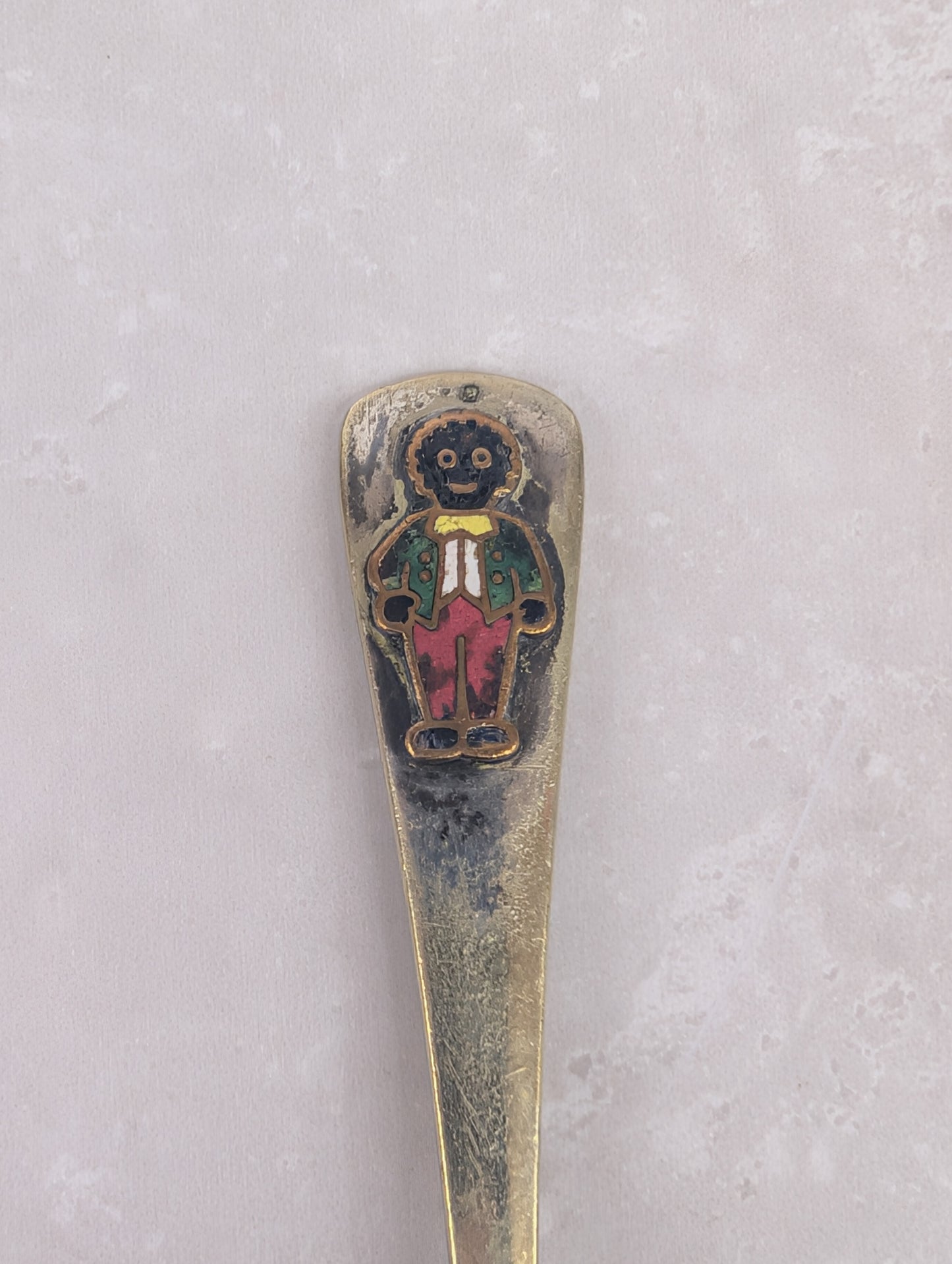 Silver Plated Vintage Golly Spoon