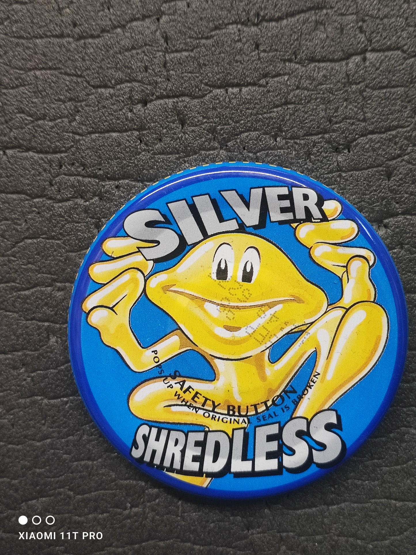 Silver Shredless Jar Lid