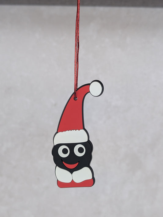 Set of 6 Tree Decorations by imgollymad