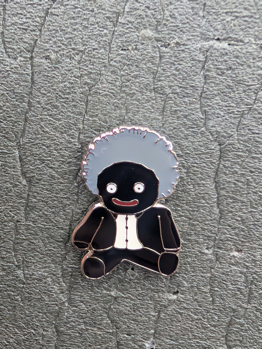 Sitting Golly Black Jacket Black Trousers