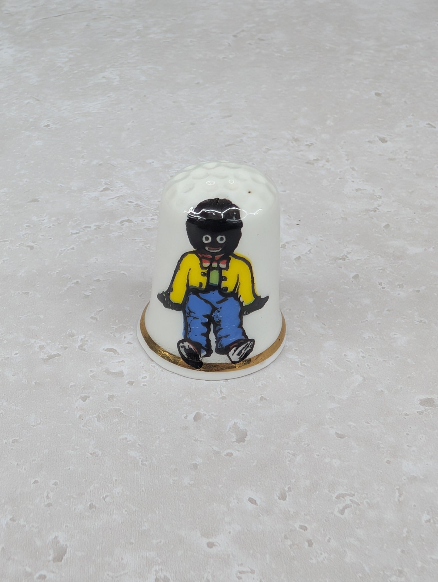 Sitting Golly Thimble