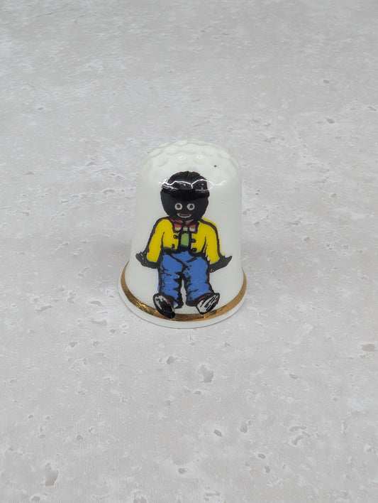 Sitting Golly Thimble