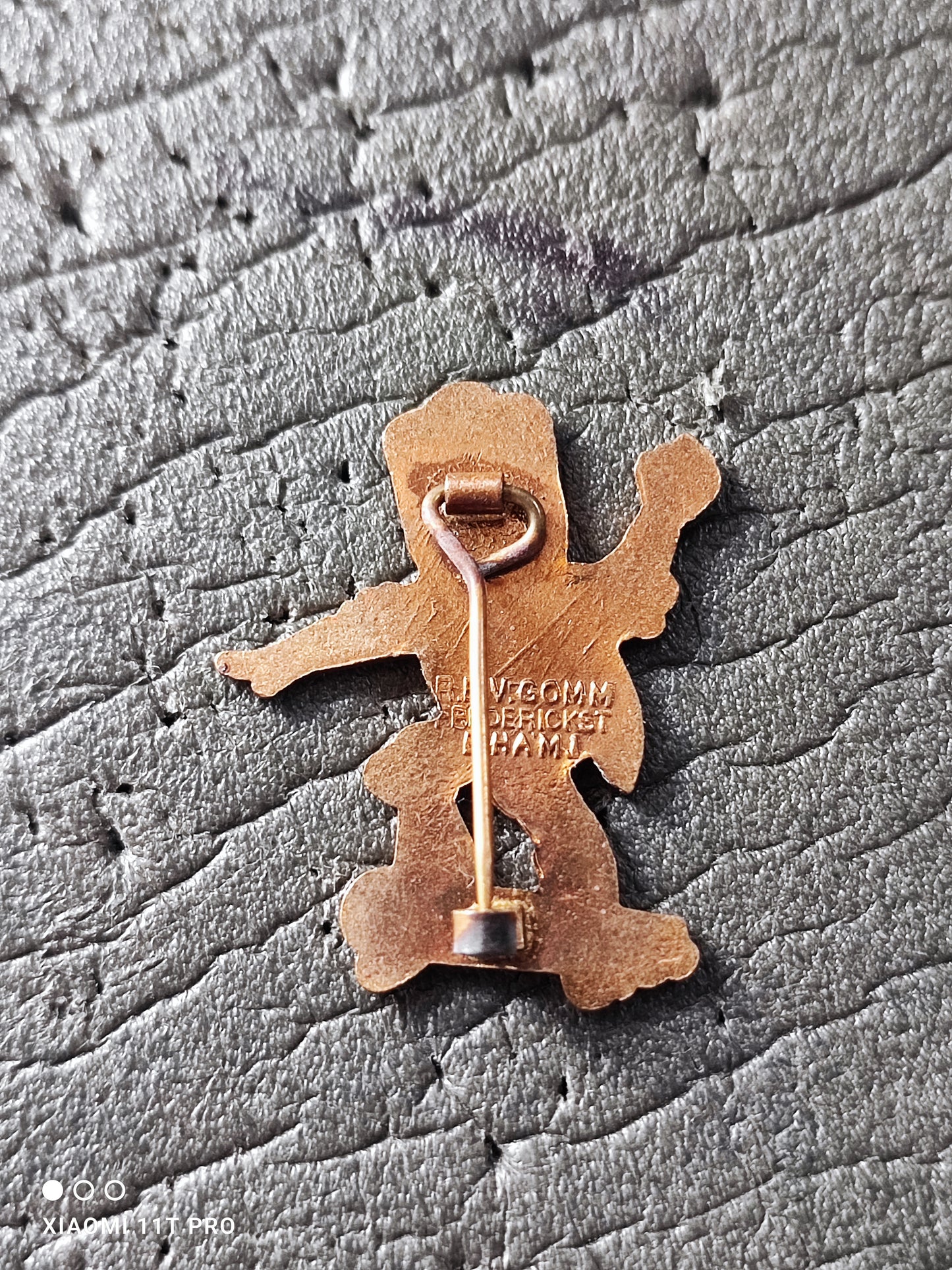 Skateboarder - Gomm Bham1 BODY STAMP