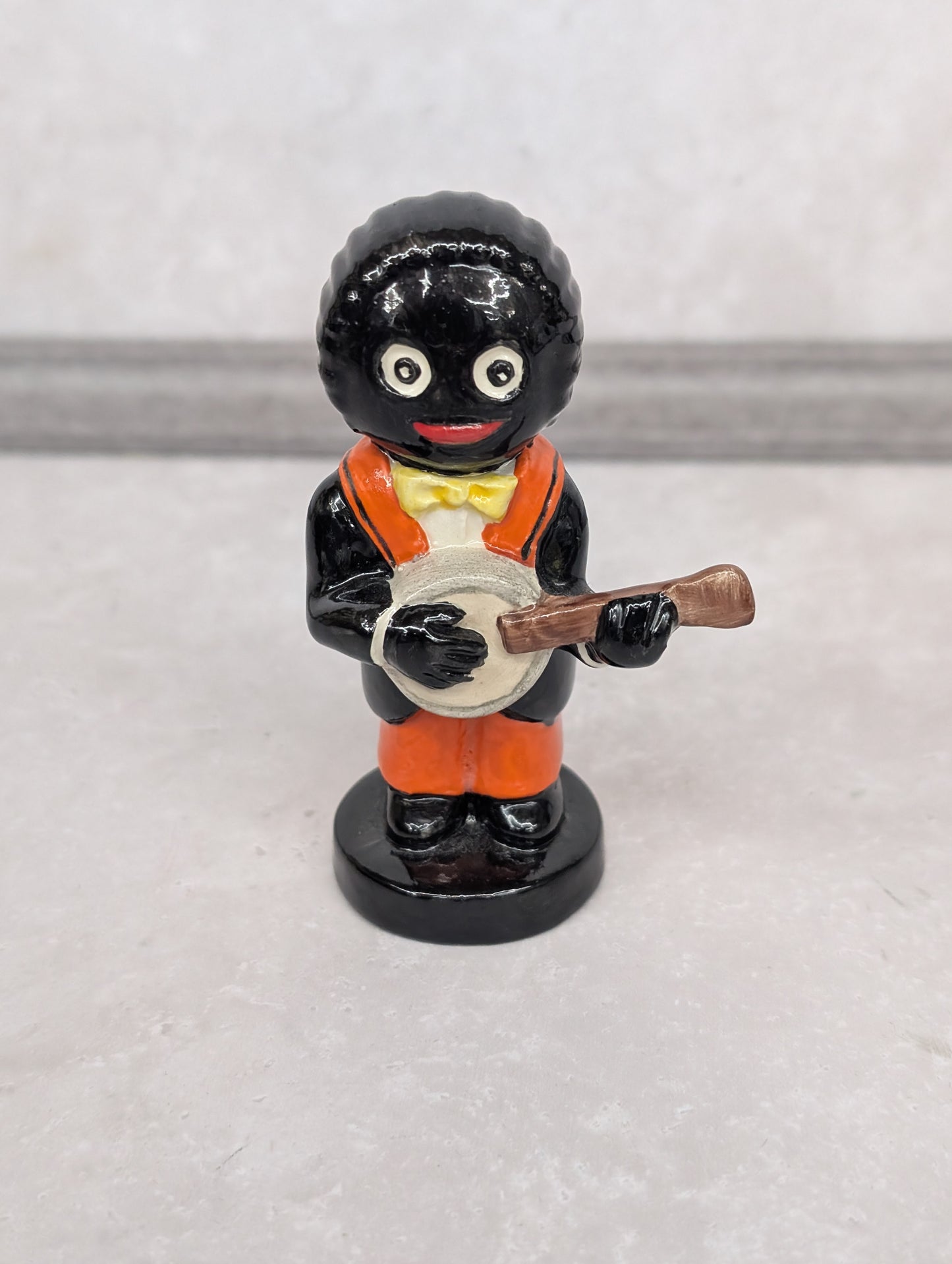 Small Banjo Player Figure by Carltonware