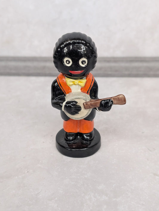 Small Banjo Player Figure by Carltonware
