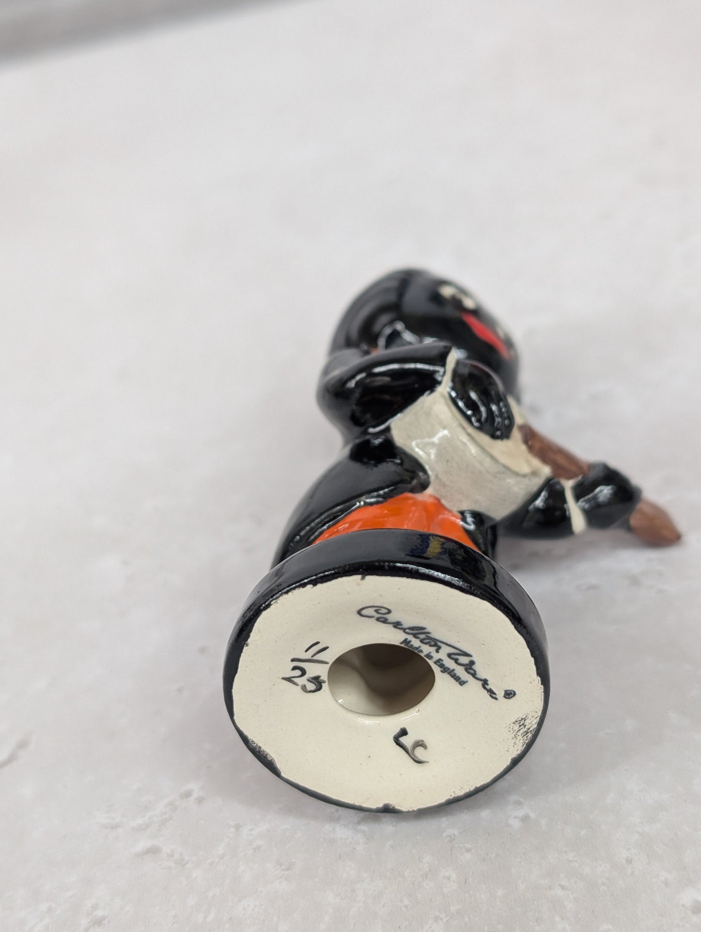 Small Banjo Player Figure by Carltonware