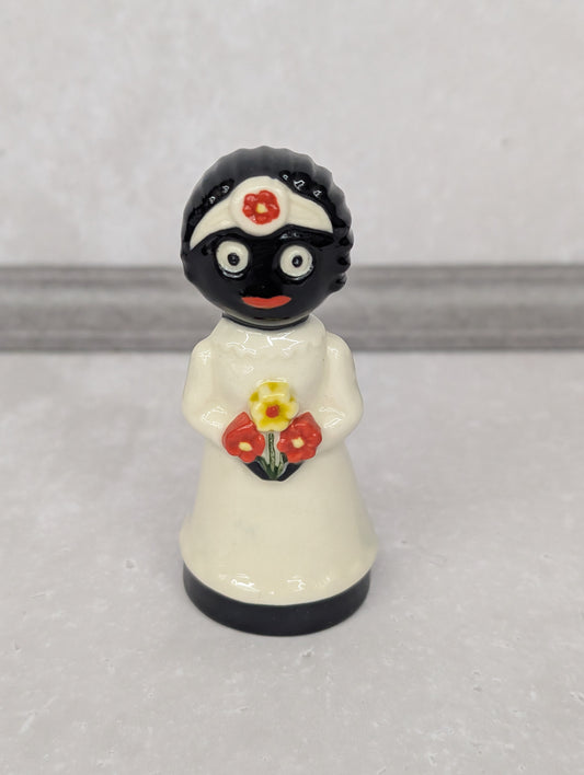 Small Black Base Bride Trial by Carltonware