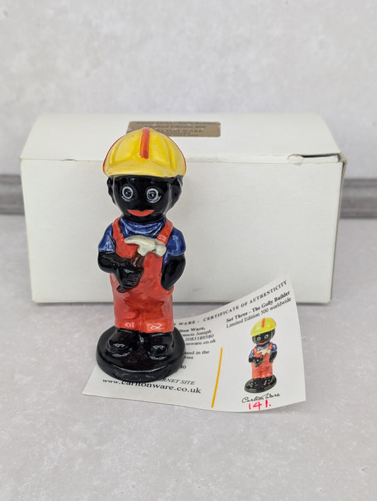 Small Black Base Builder by Carltonware