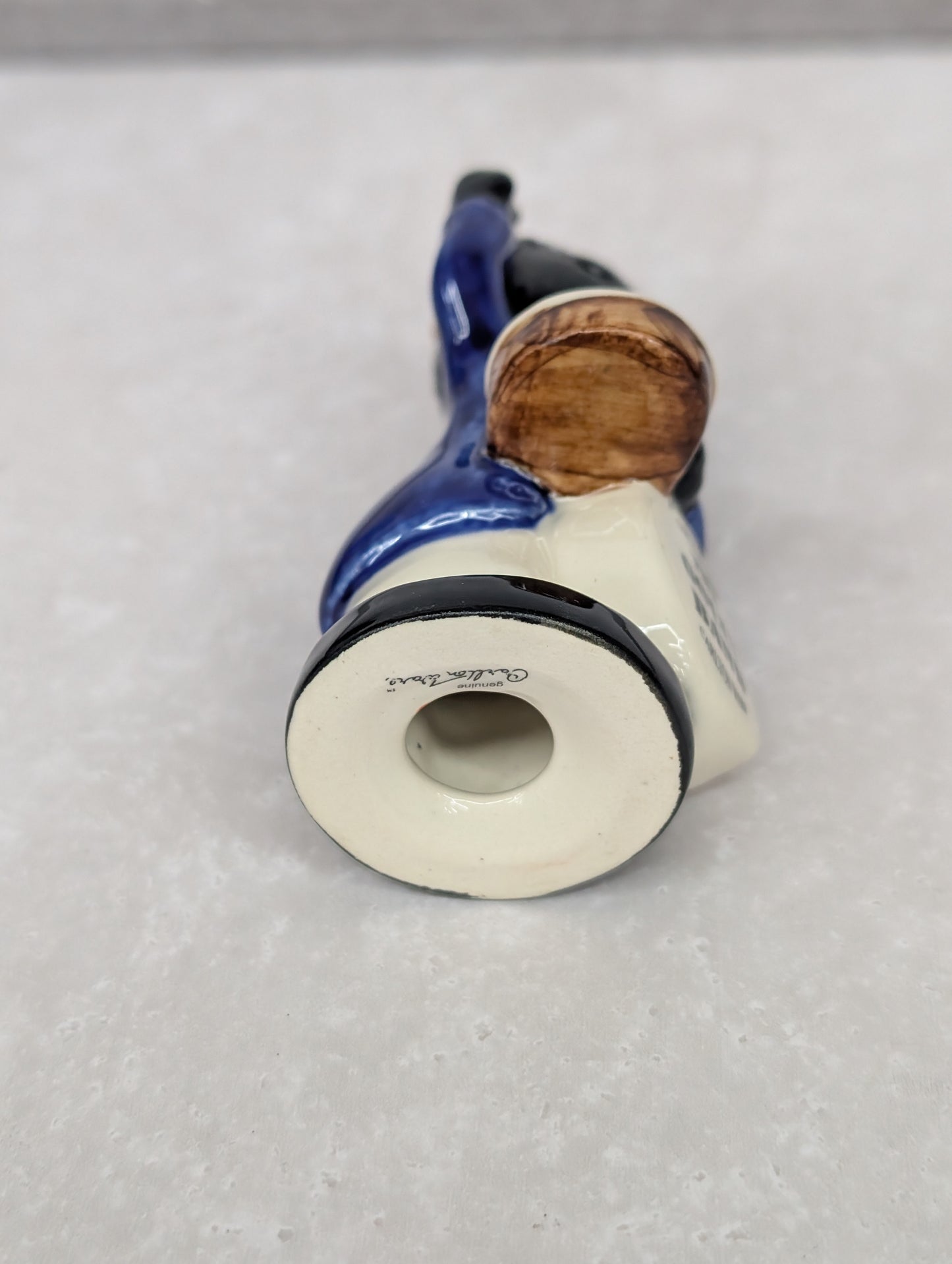 Small Black Base Drummer by Carltonware