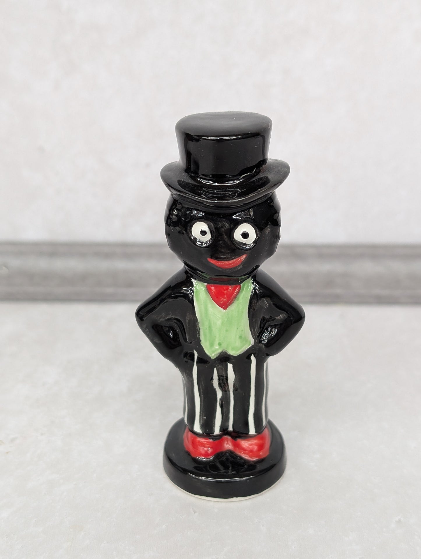 Small Black Base Groom by Carltonware