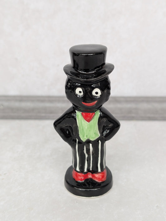 Small Black Base Groom by Carltonware