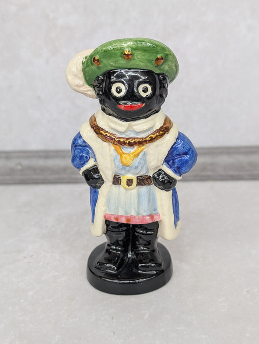 Small Black Base Henry Vlll by Carltonware