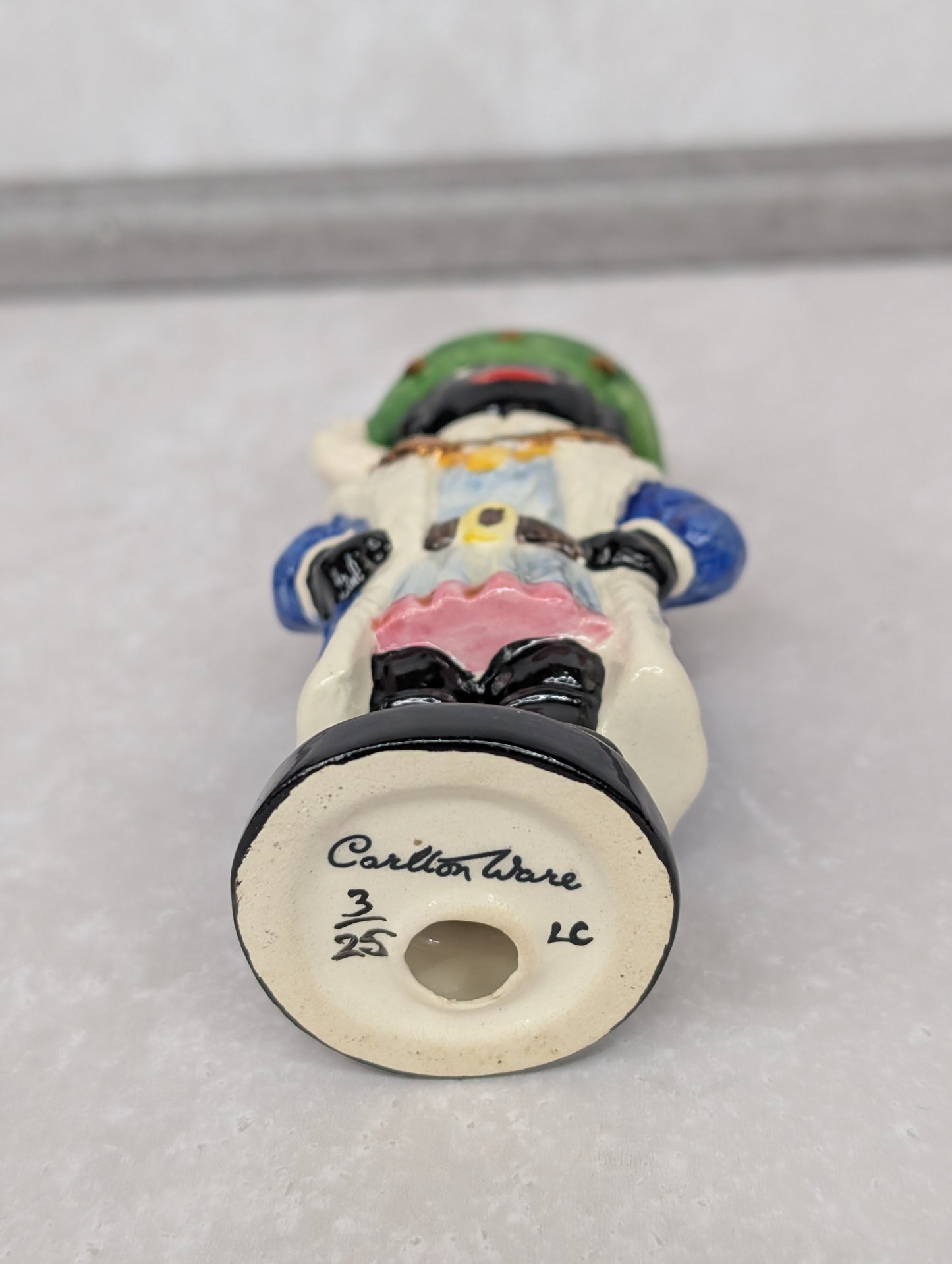 Small Black Base Henry Vlll by Carltonware