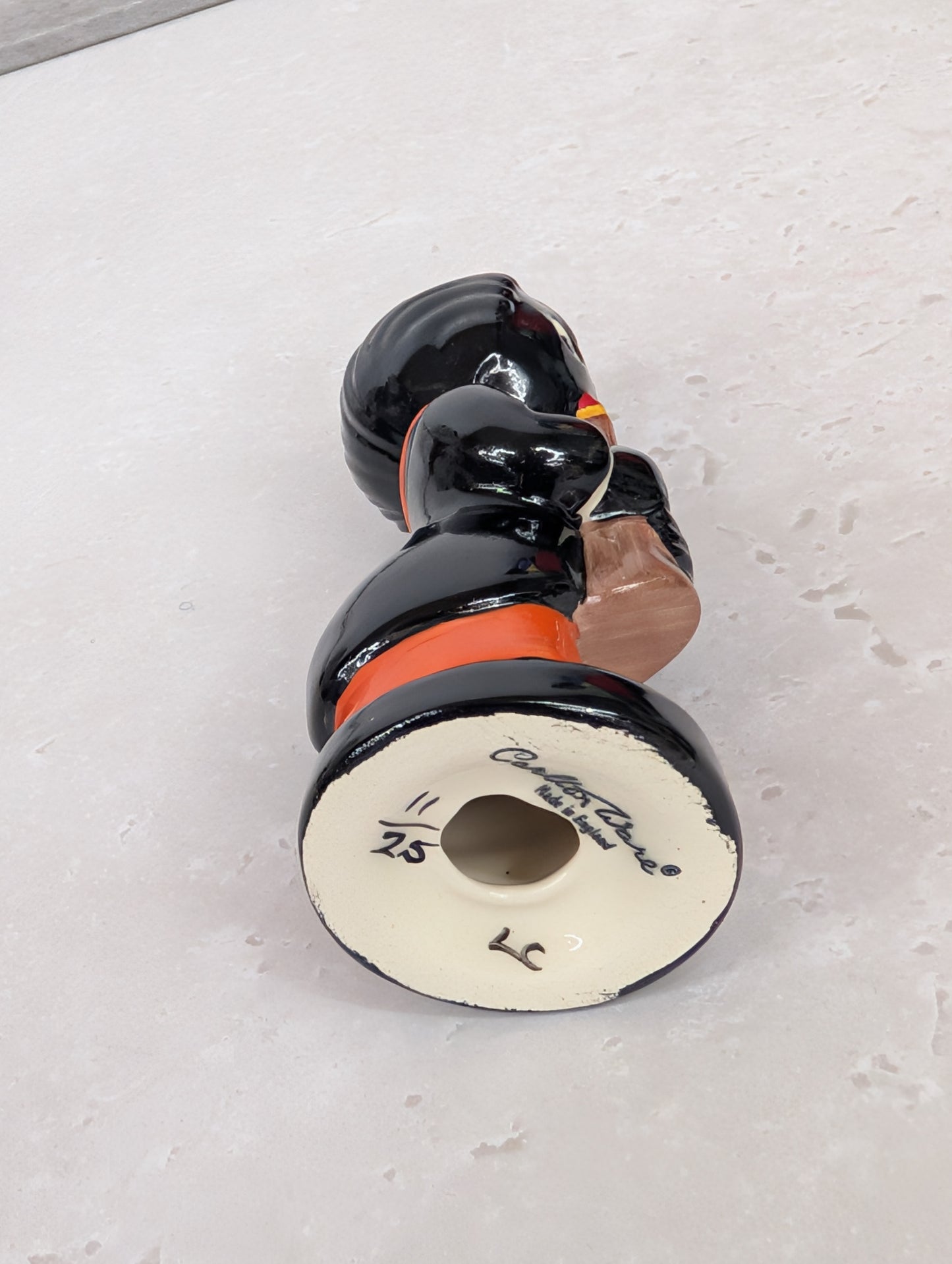 Small Clarinetist by Carltonware