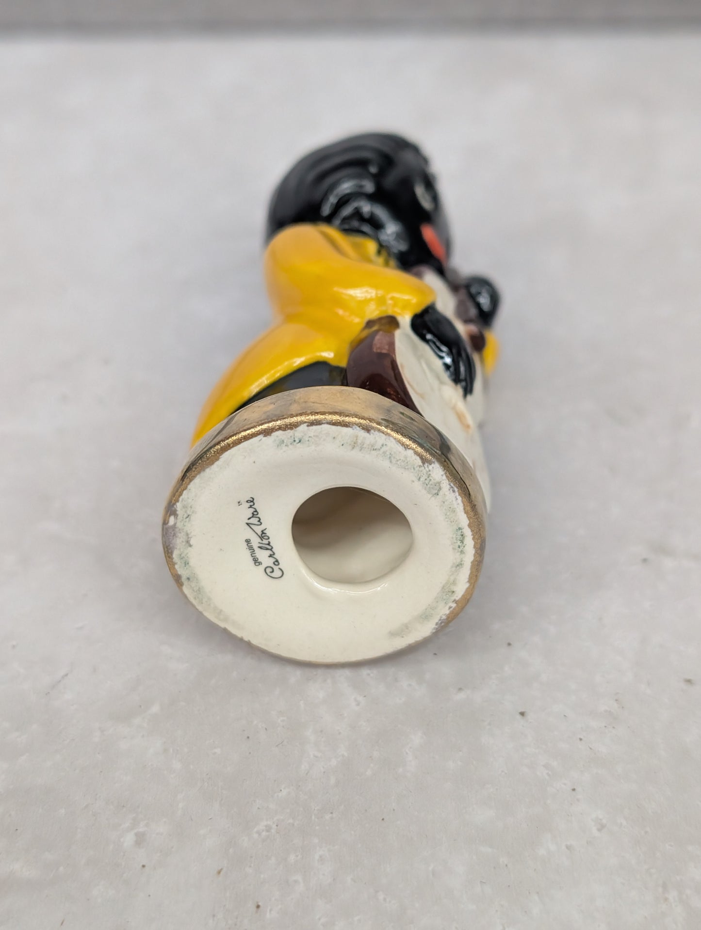 Small Double Bassist Gold Base by Carltonware
