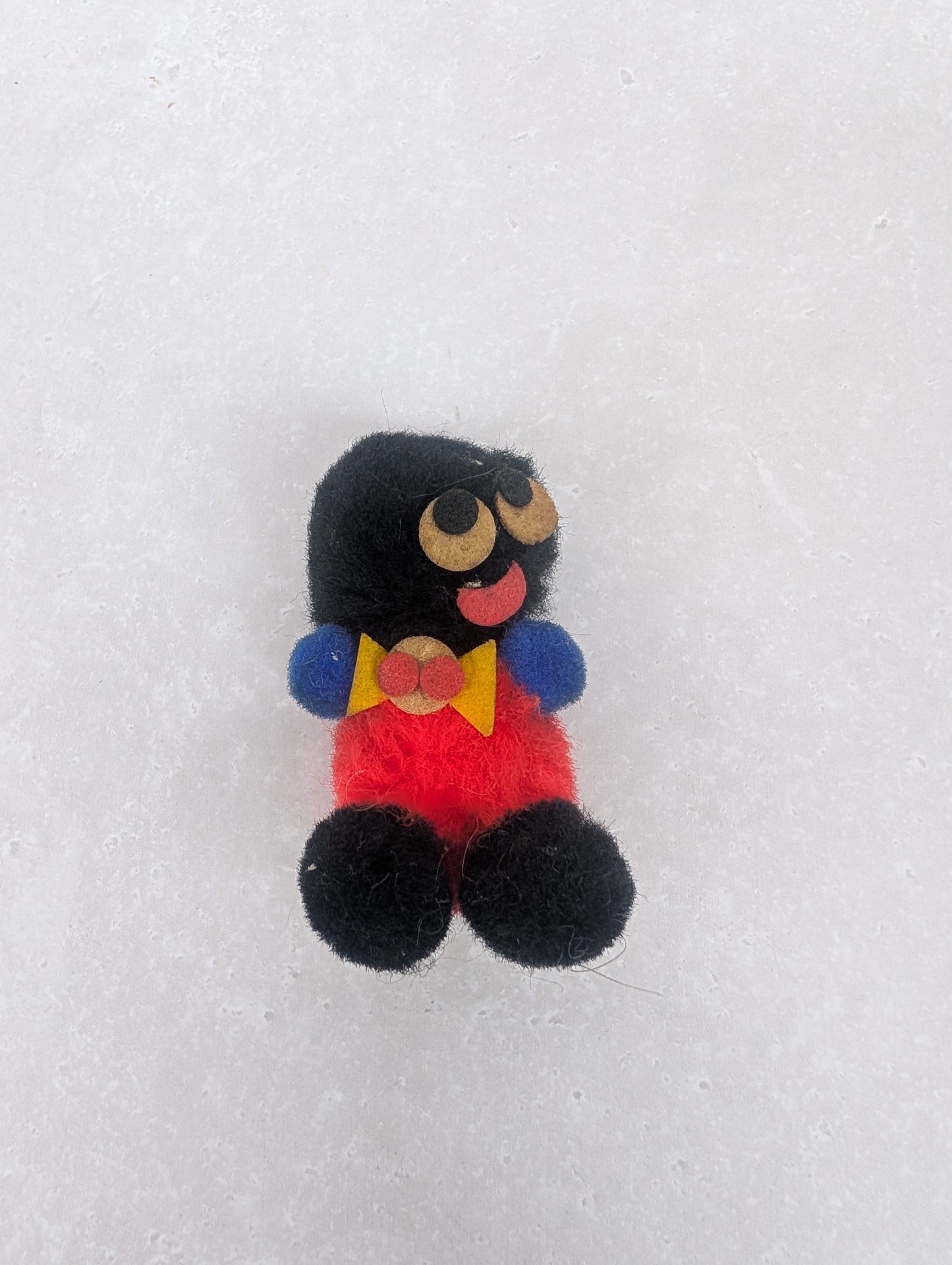 Small Fluffy Golly Fridge Magnet