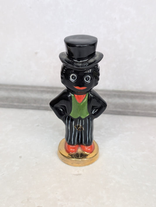 Small Gold Base Groom by Carltonware