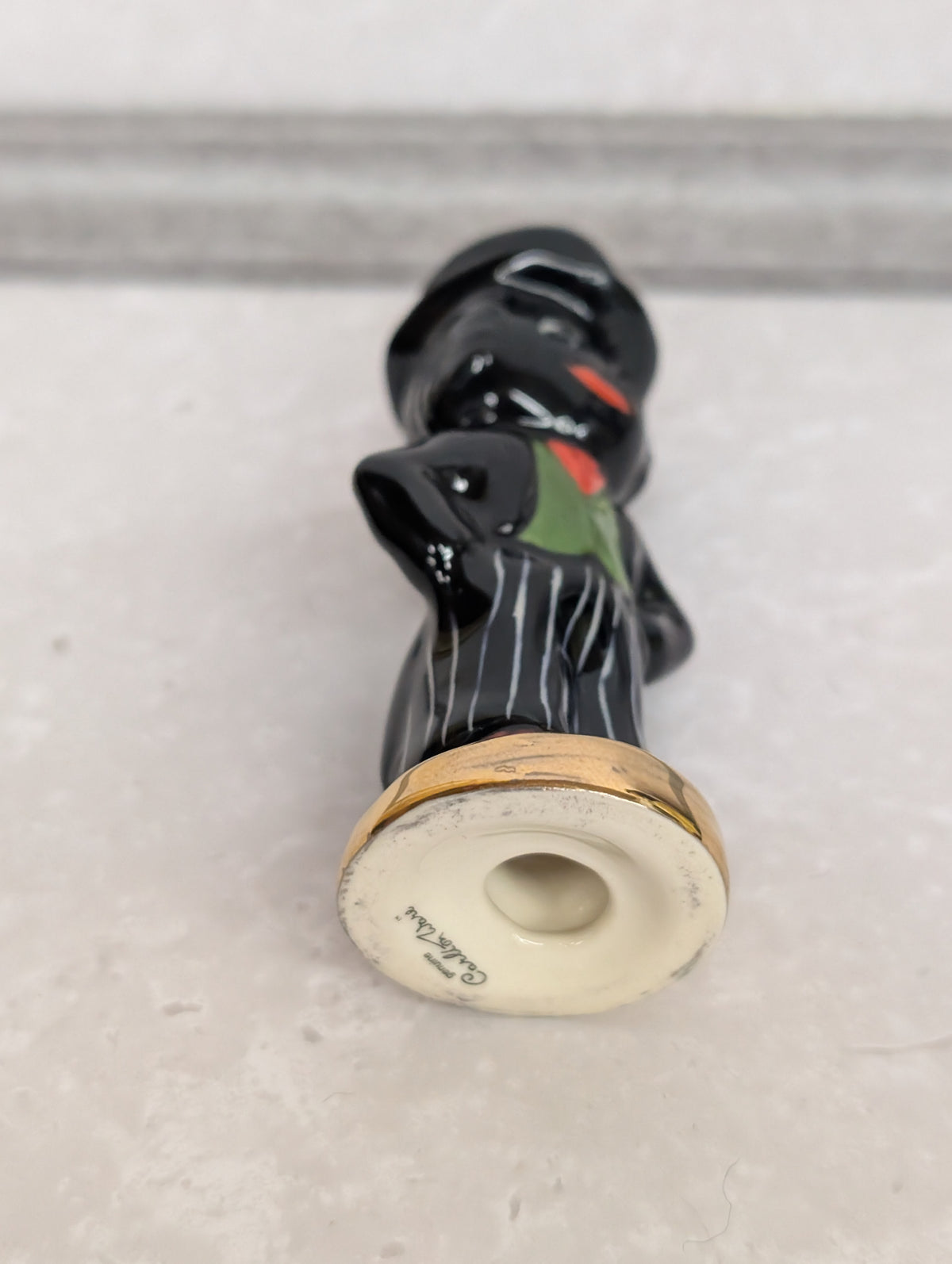 Small Gold Base Groom by Carltonware