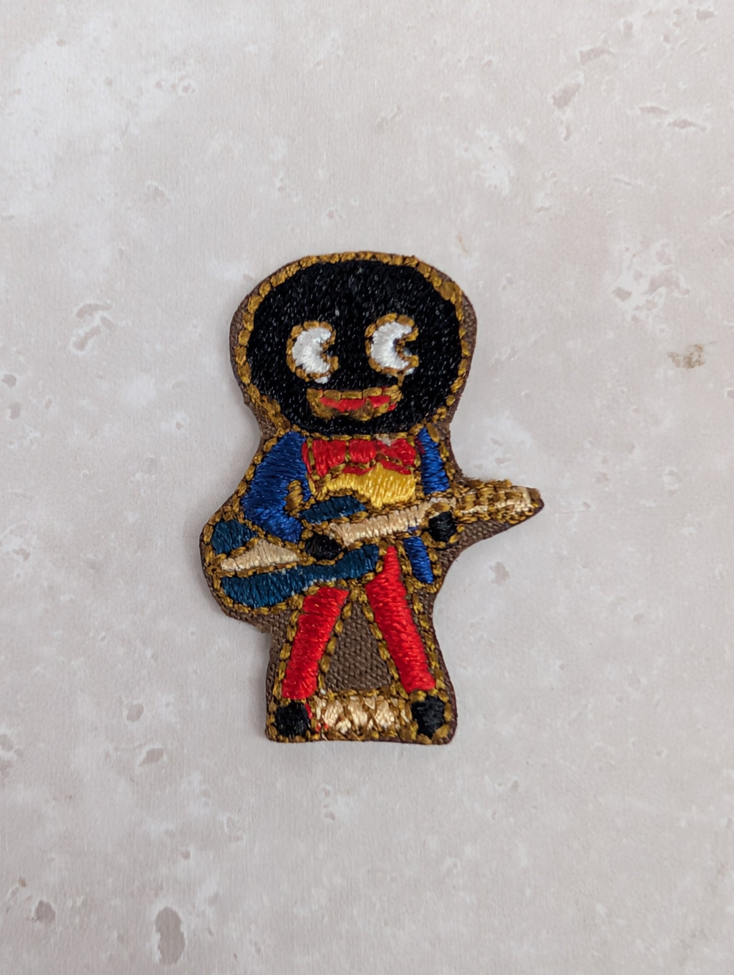 Small Guitarist Jeans Patch