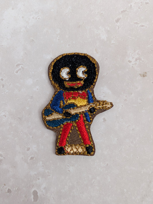 Small Guitarist Jeans Patch