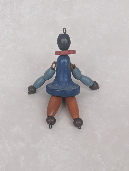 Small Jointed Wooden Figure