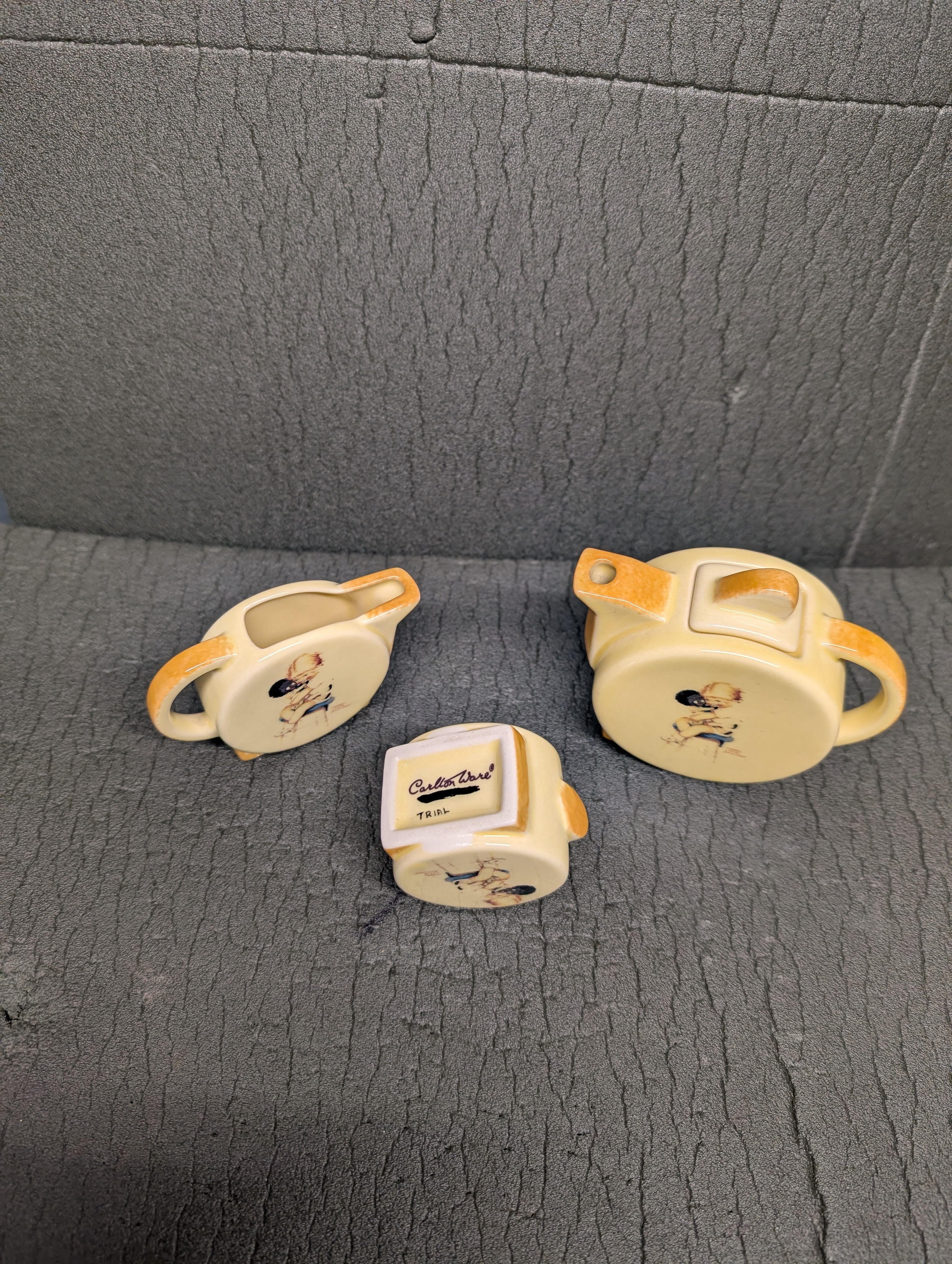 Small Mabel Lucie Atwell Tea Set by Carltonware – GollyBadges.com