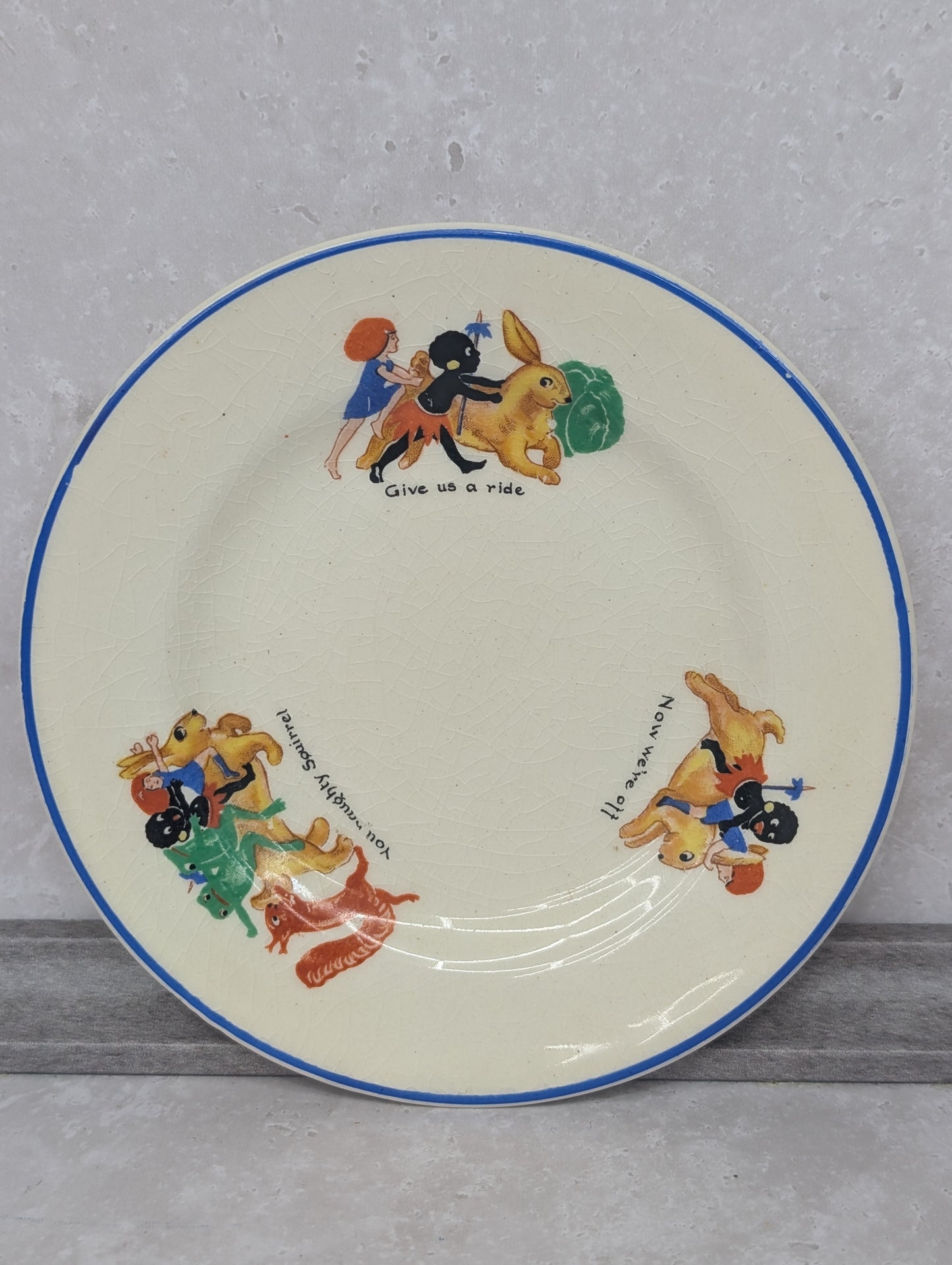 Small Plate feat Golly