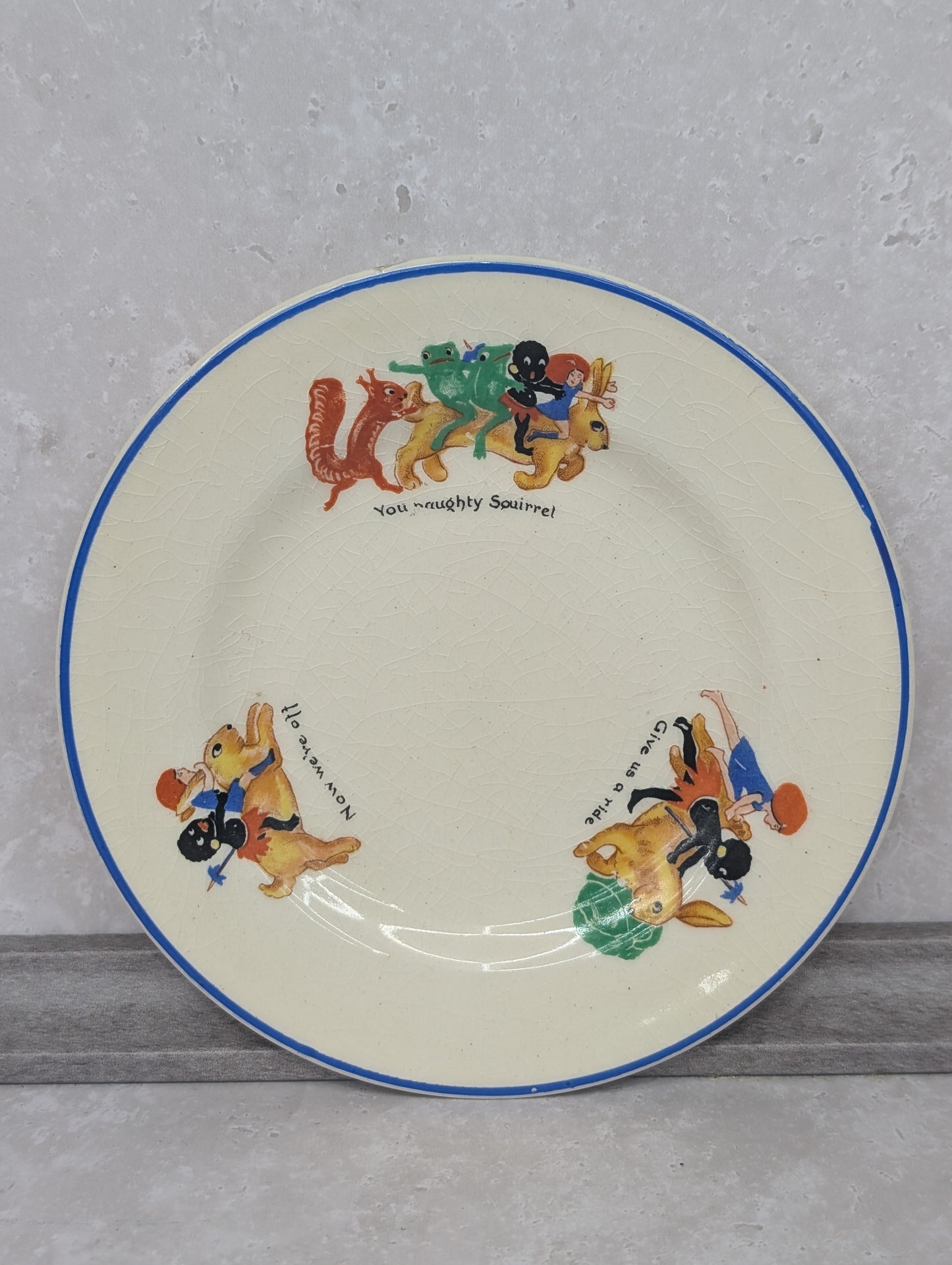 Small Plate feat Golly