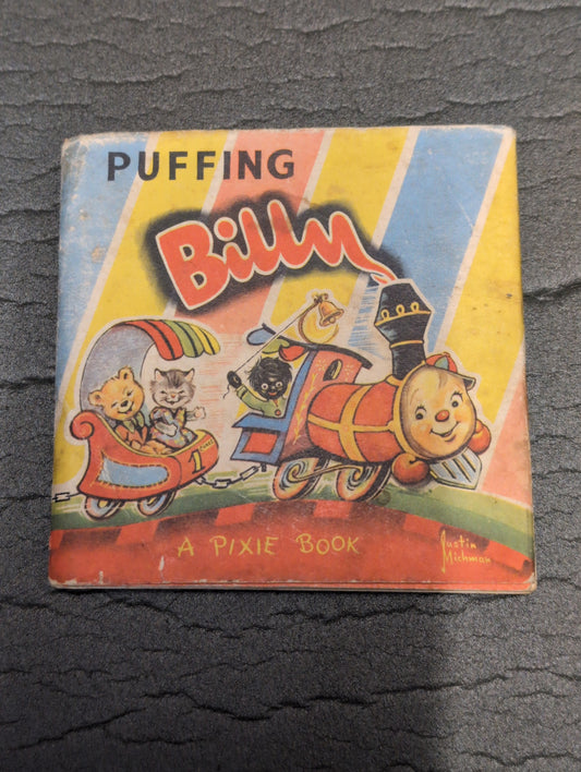 Small Puffing Billy Book Featuring Golly