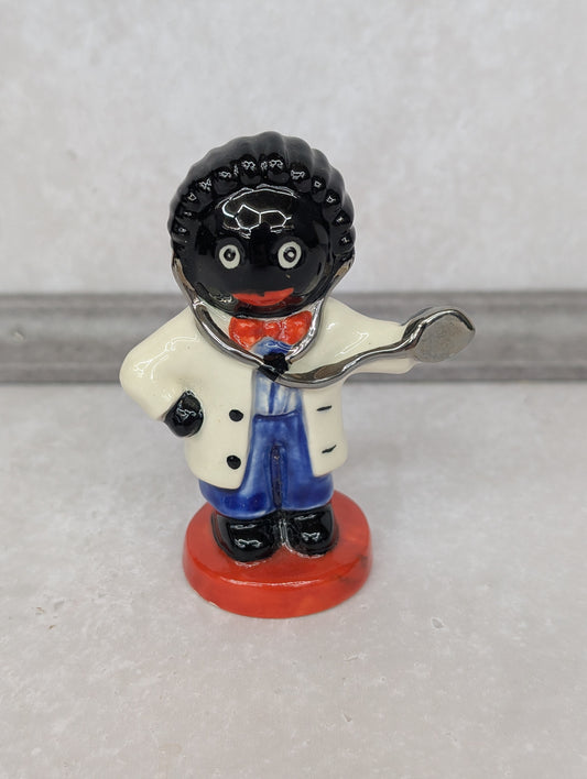 Small Red Base Doctor by Carltonware