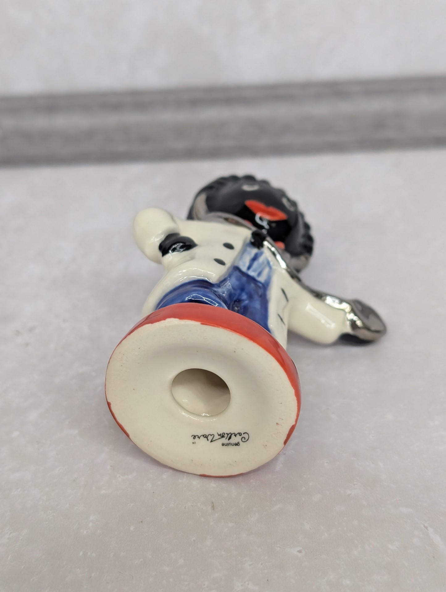 Small Red Base Doctor by Carltonware