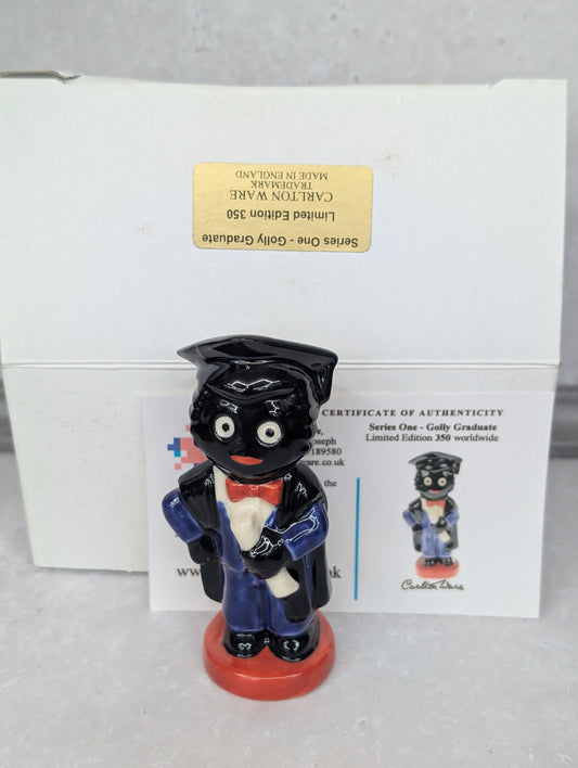 Small Red Base Graduate by Carltonware