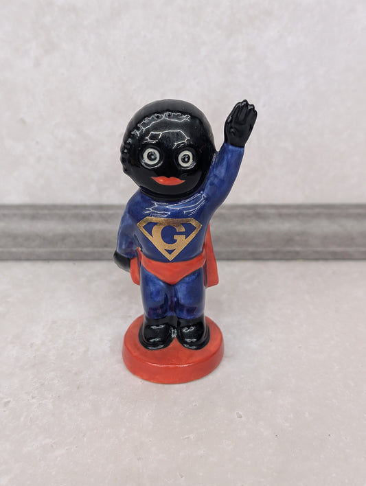 Small Red Base Superman by Carltonware