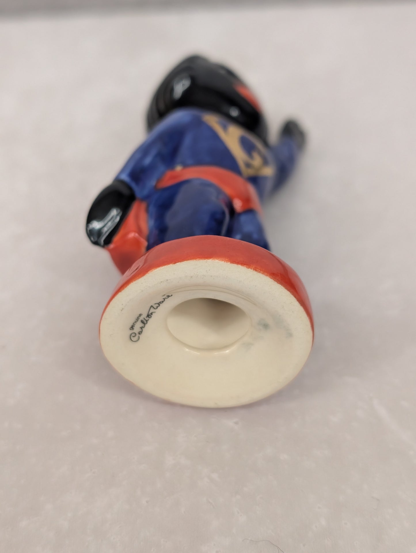 Small Red Base Superman by Carltonware