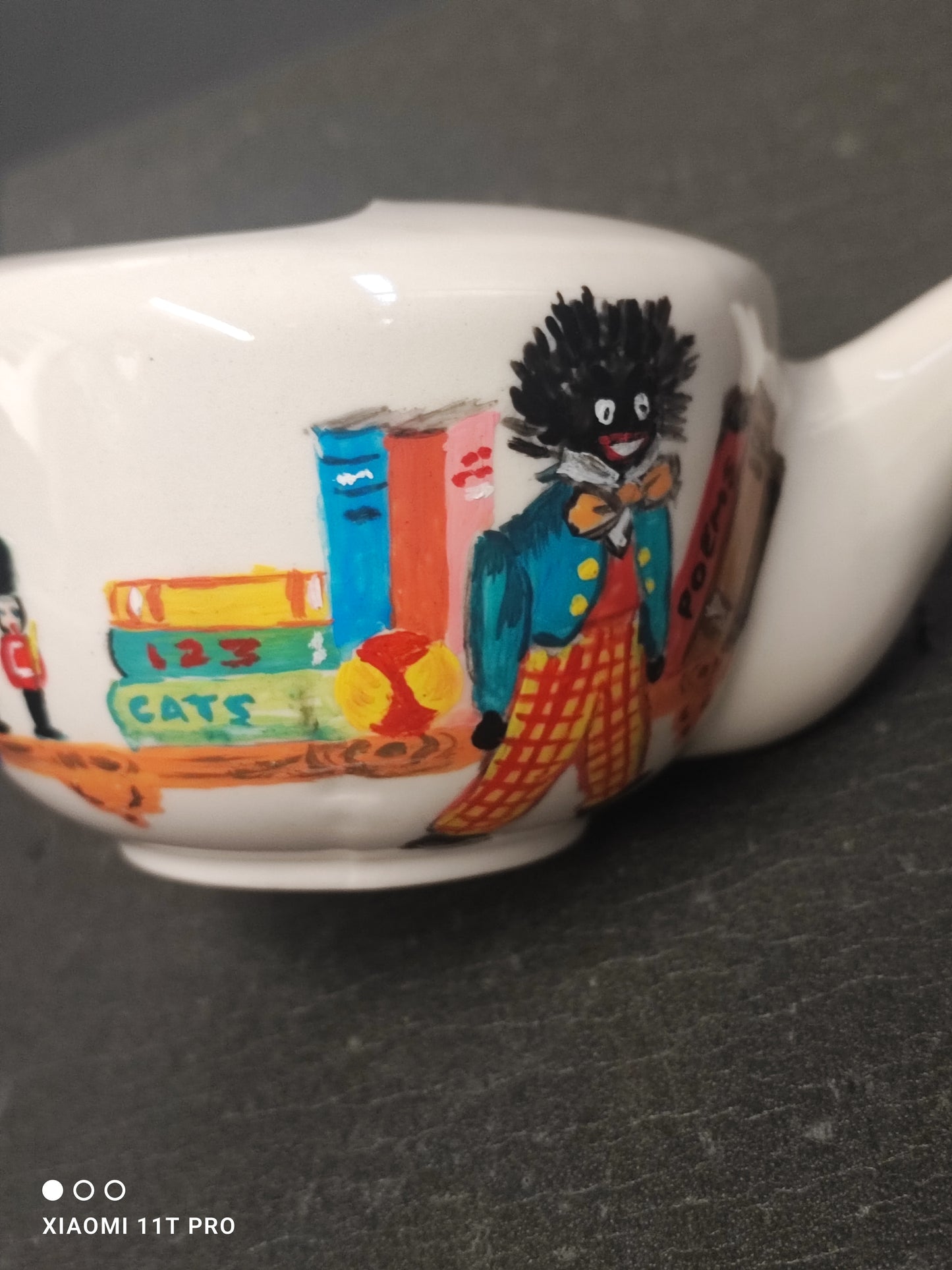 Small Teapot for 1?  Hand Painted